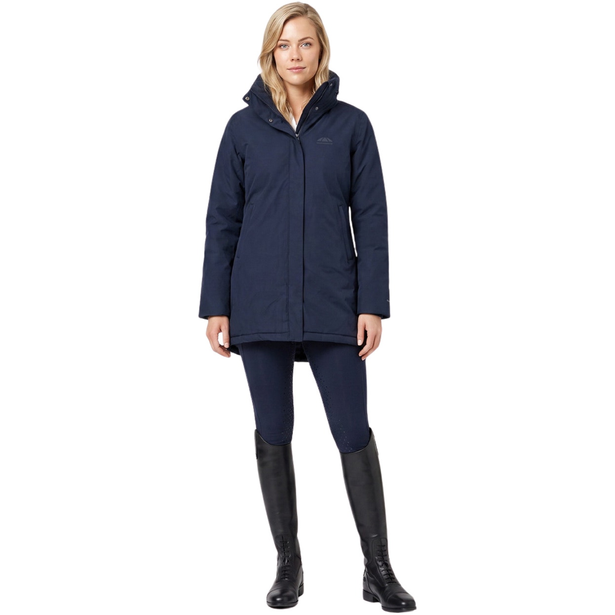 2026 WeatherBeeta Femmes Vêtement Essentiel Imperméable Isolé De Conduite à Cheval 1031366 - Navy
